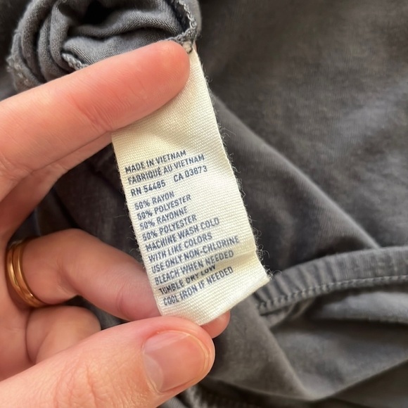 American Eagle Outfitters One Shoulder Ruffle Top - Picture 6 of 6